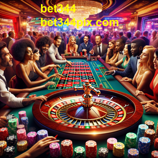 Roleta: A Emoção do Jogo no Bet344